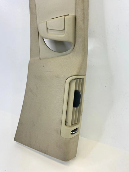 2012-2018 Volvo S60 Front Right Passenger B-Pillar Seat Belt Cover Trim 31307139