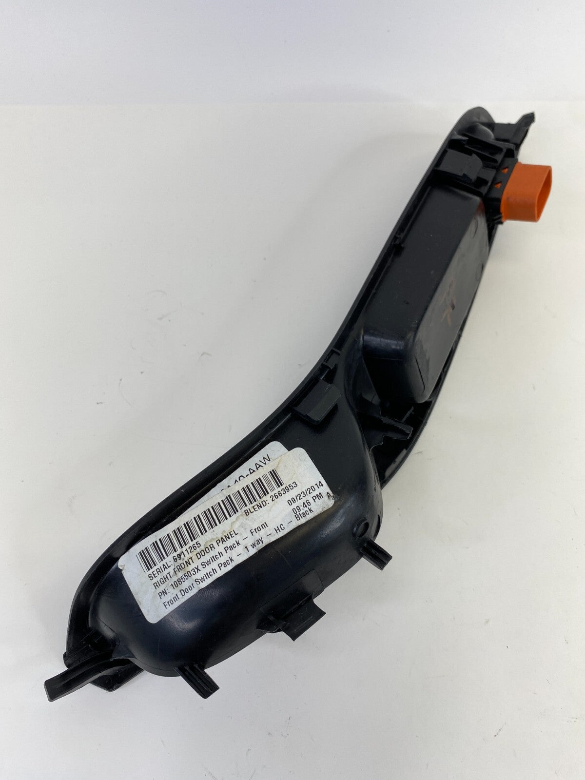 2012-2018 Ford Focus Front Right Passenger Window Switch w/ Trim 1085503X