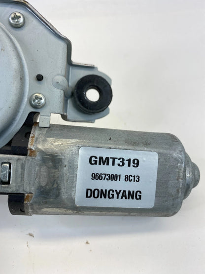 2007-2010 SATURN VUE REAR WINDSHIELD GLASS WIPER MOTOR REAR OEM FACTORY 96673001