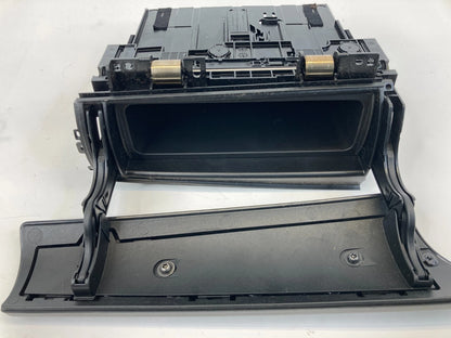 2007-2015 MINI COOPER DASH UPPER PANEL STORAGE BOX COMPARTMENT 9166599 BLACK OEM