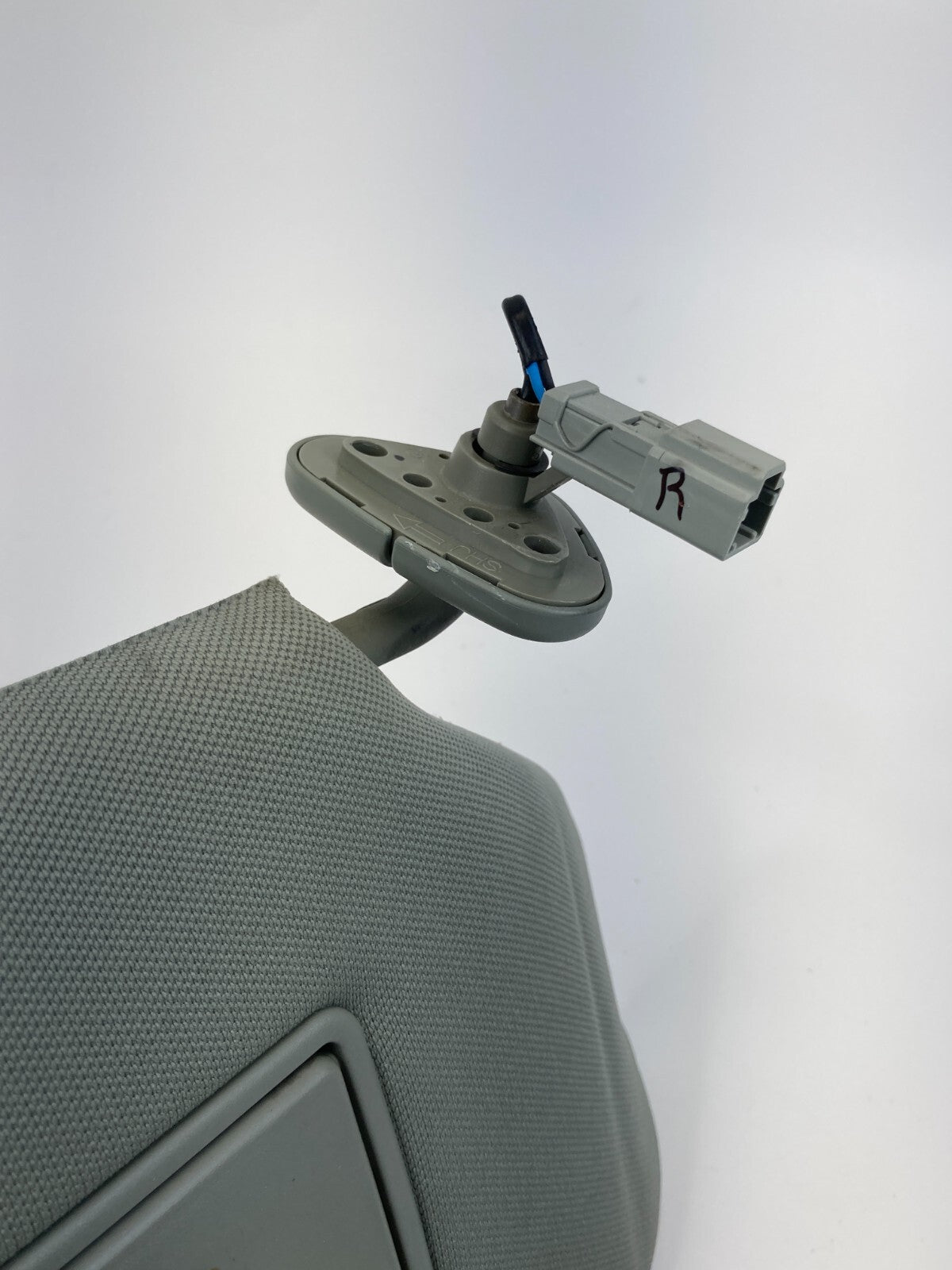 2005-2007 Honda Odyssey W Sunroof Left & Right Sunvisor Sun Visor Set w Lights