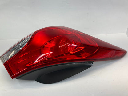 14-16 Hyundai Elantra Rear Left Driver Tail Light Outer Taillight Korea Built