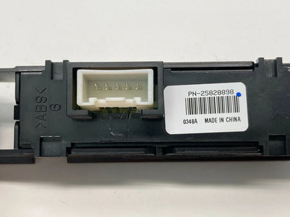 09-12 CHEVROLET TRAVERSE CENTER DASH PANEL HAZARD CONTROL SWITCH UNIT 25828898