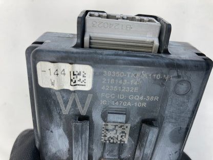 11-17 Honda Odyssey Tire Pressure Computer Control Module TPMS 39350-TK8-A110-M1