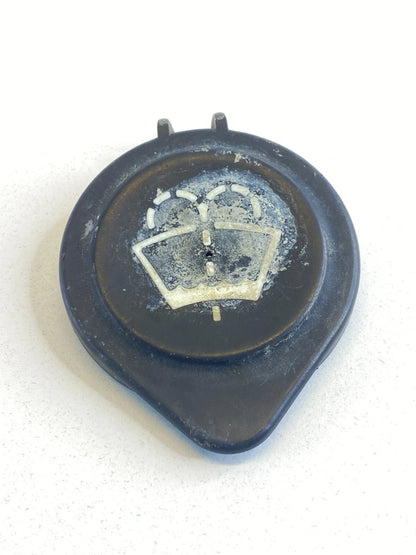 2001-2005 BMW 330XI WIPER WINDSHIELD FLUID TANK CAP RESERVOIR COVER 7-007-880