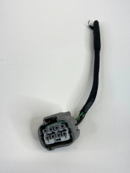 09-13 SUBARU FORESTER RIGHT TAILLIGHT TAIL LIGHT LAMP PLUG PIGTAIL WIRE HARNESS