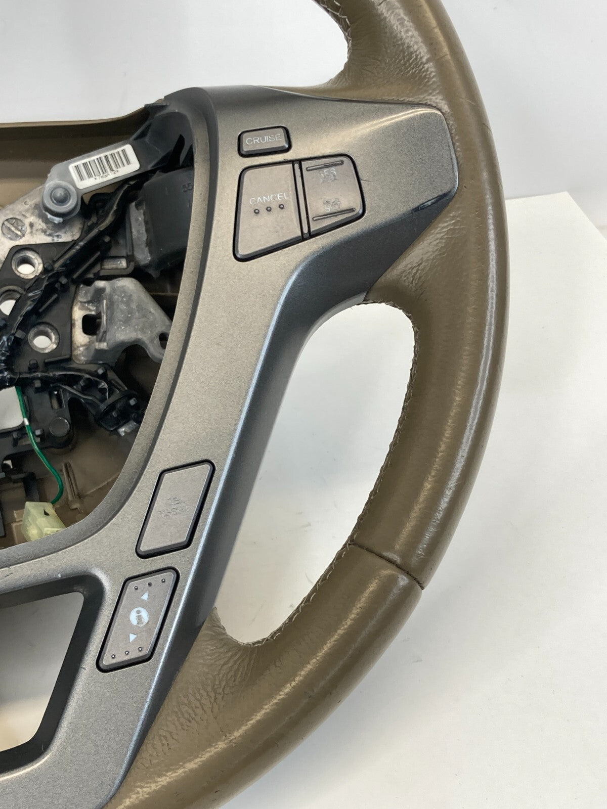 2009 Acura MDX Steering Wheel W/ Cruise & Audio Controls Assy 6066087 OEM