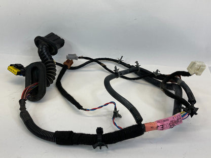 03-07 Nissan Murano Rear Left Back Side Door Wire Wiring Harness 24126-CB803 OEM