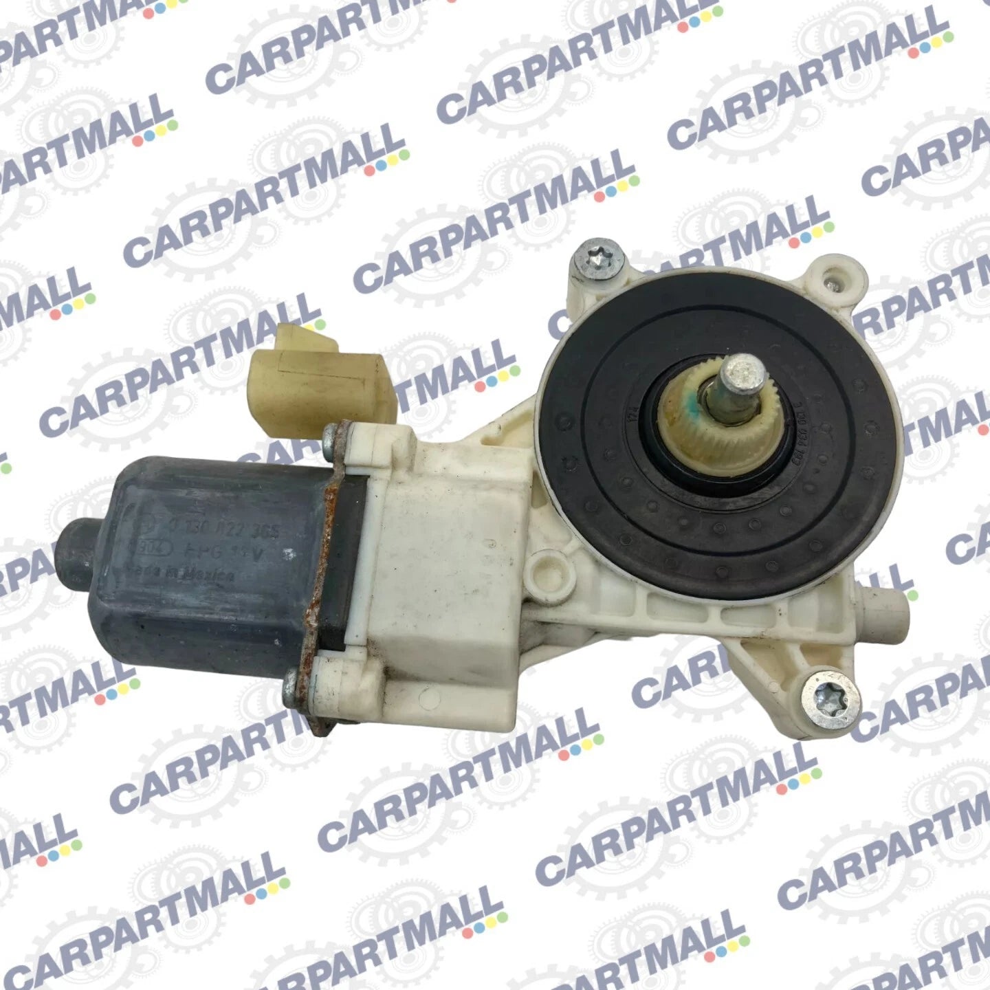 09-17 CHEVROLET TRAVERSE REAR LEFT SIDE DOOR POWER WINDOW MOTOR 0130822365 OEM