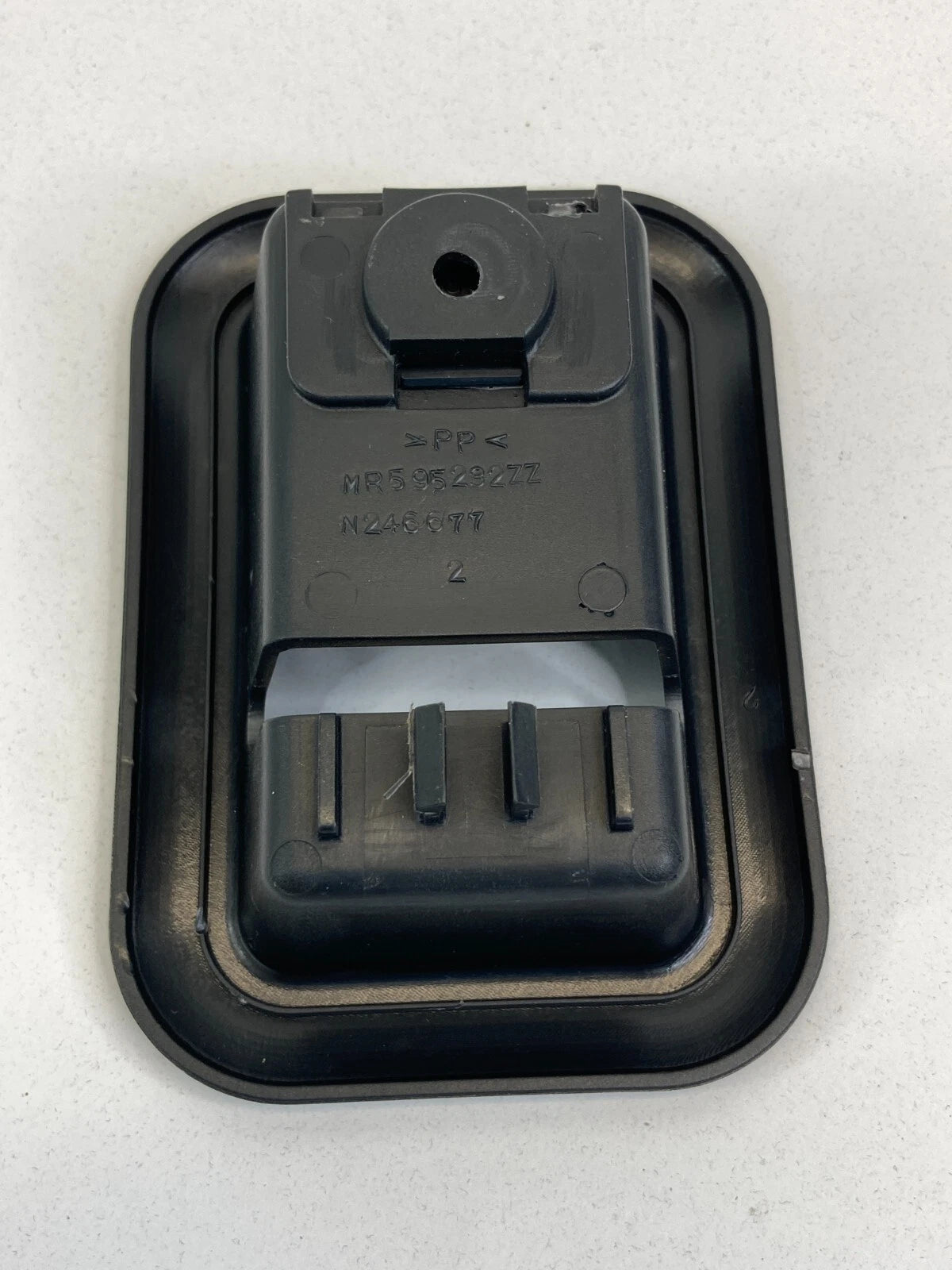 10-15 MITSUBISHI LANCER SEAT CHILD SAFETY ANCHOR COVER OEM FACTORY MR595232ZZ