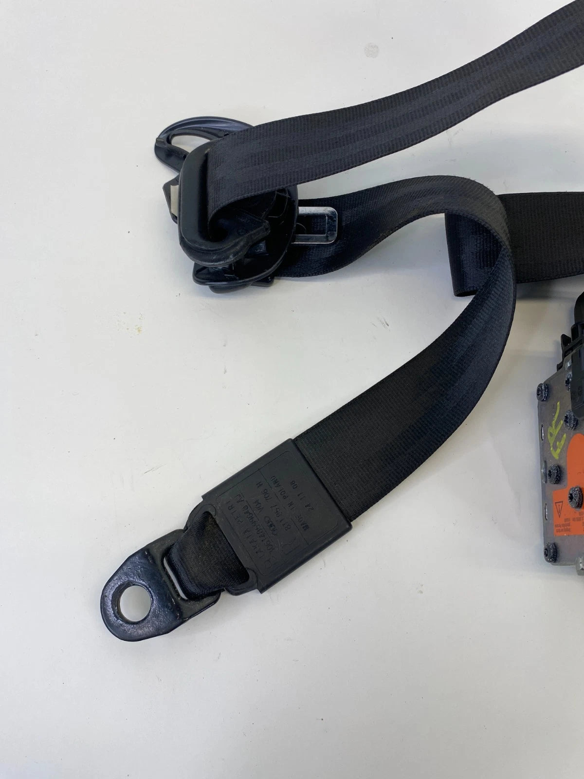2008-2017 AUDI A5 QUATTRO FRONT RIGHT SIDE SEAT BELT RETRACTOR 8T1-857-706-H OEM