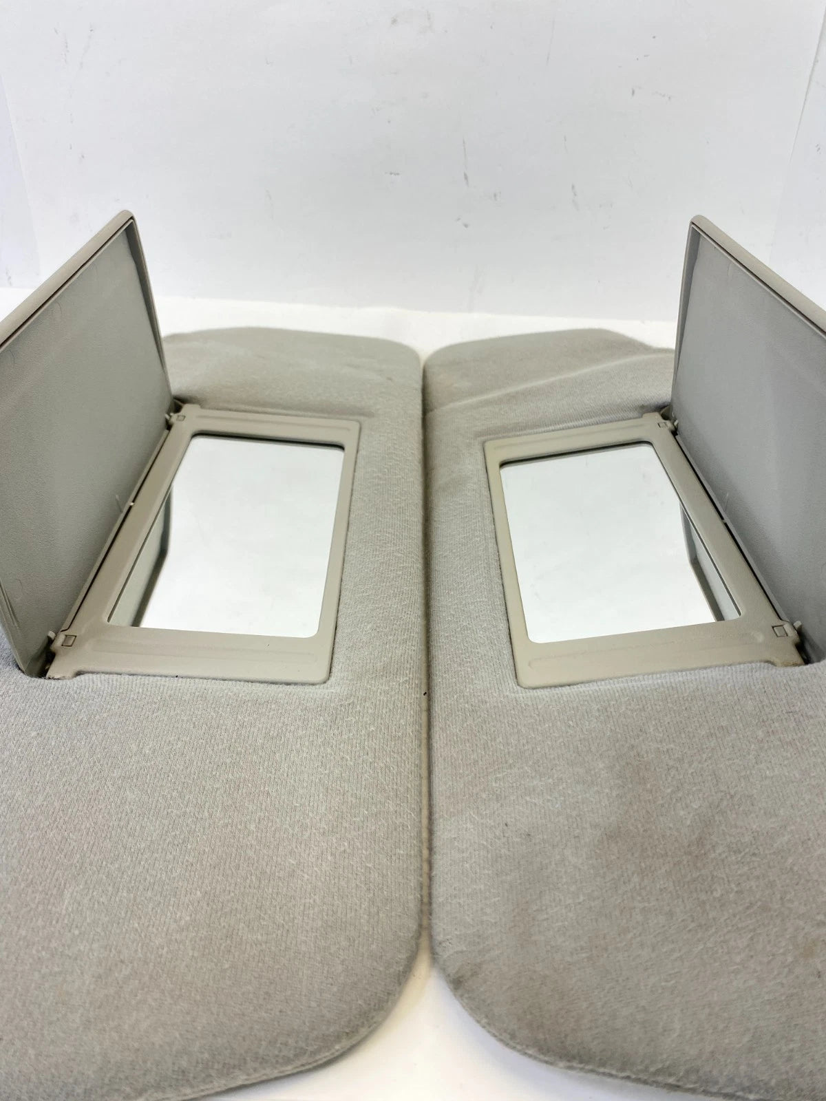 2004-2008 FORD F-150 ROOF SUNVISOR SUN VISOR LEFT & RIGHT PAIR SET OEM