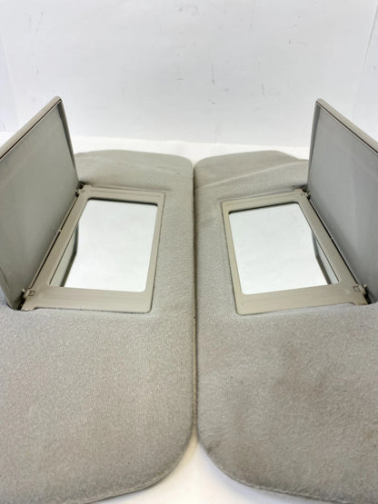 2004-2008 FORD F-150 ROOF SUNVISOR SUN VISOR LEFT & RIGHT PAIR SET OEM