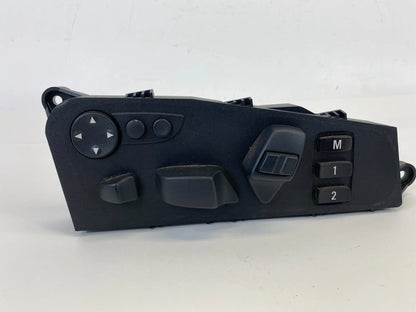 2009 2010 BMW 535I XDRIVE FRONT LEFT DRIVER SEAT ADJUSTER SWITCH 9-980-911 OEM