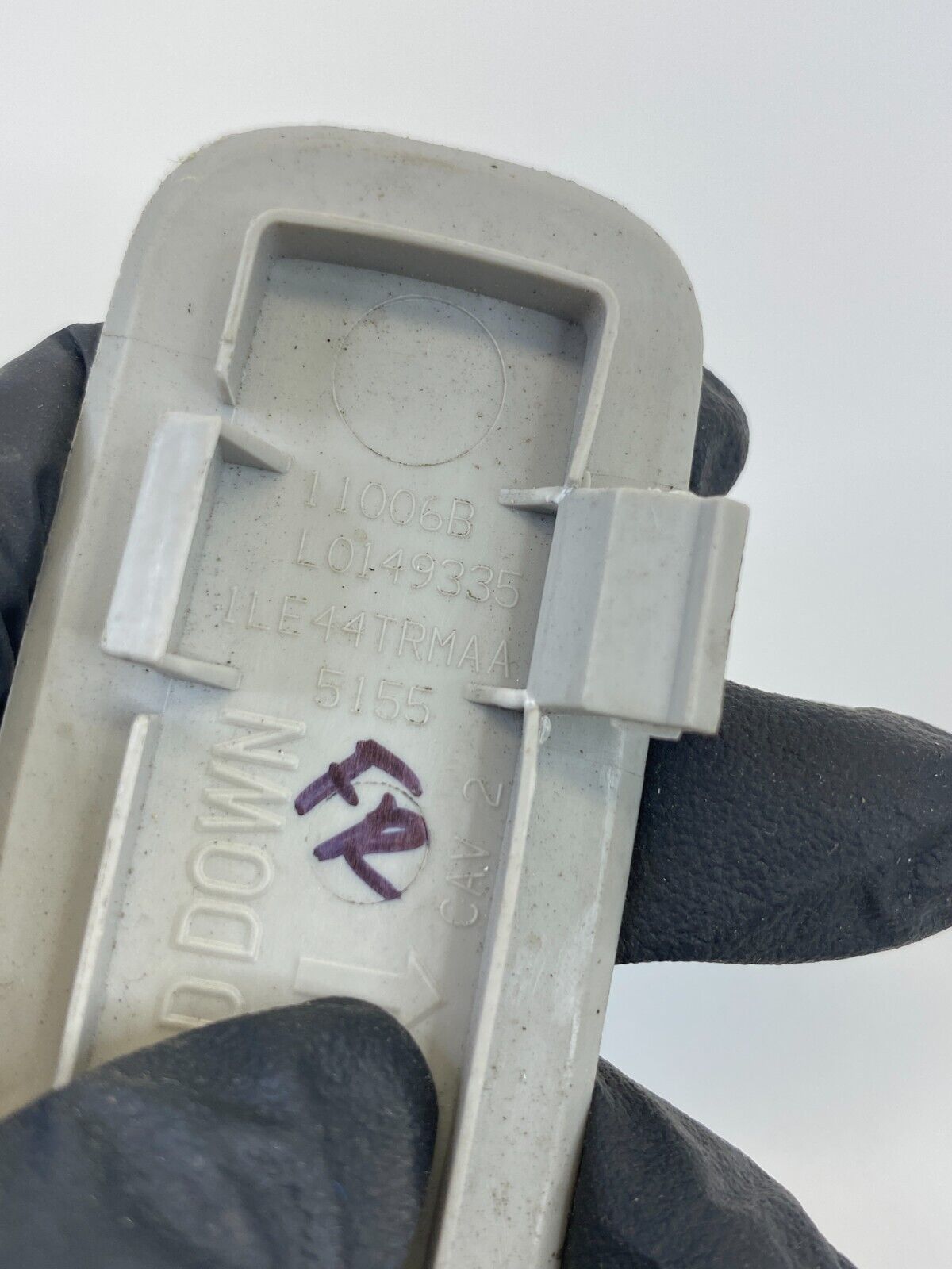 2009 2010 VW Routan Front Right Side Interior Door Panel Screw Trim Cover OEM