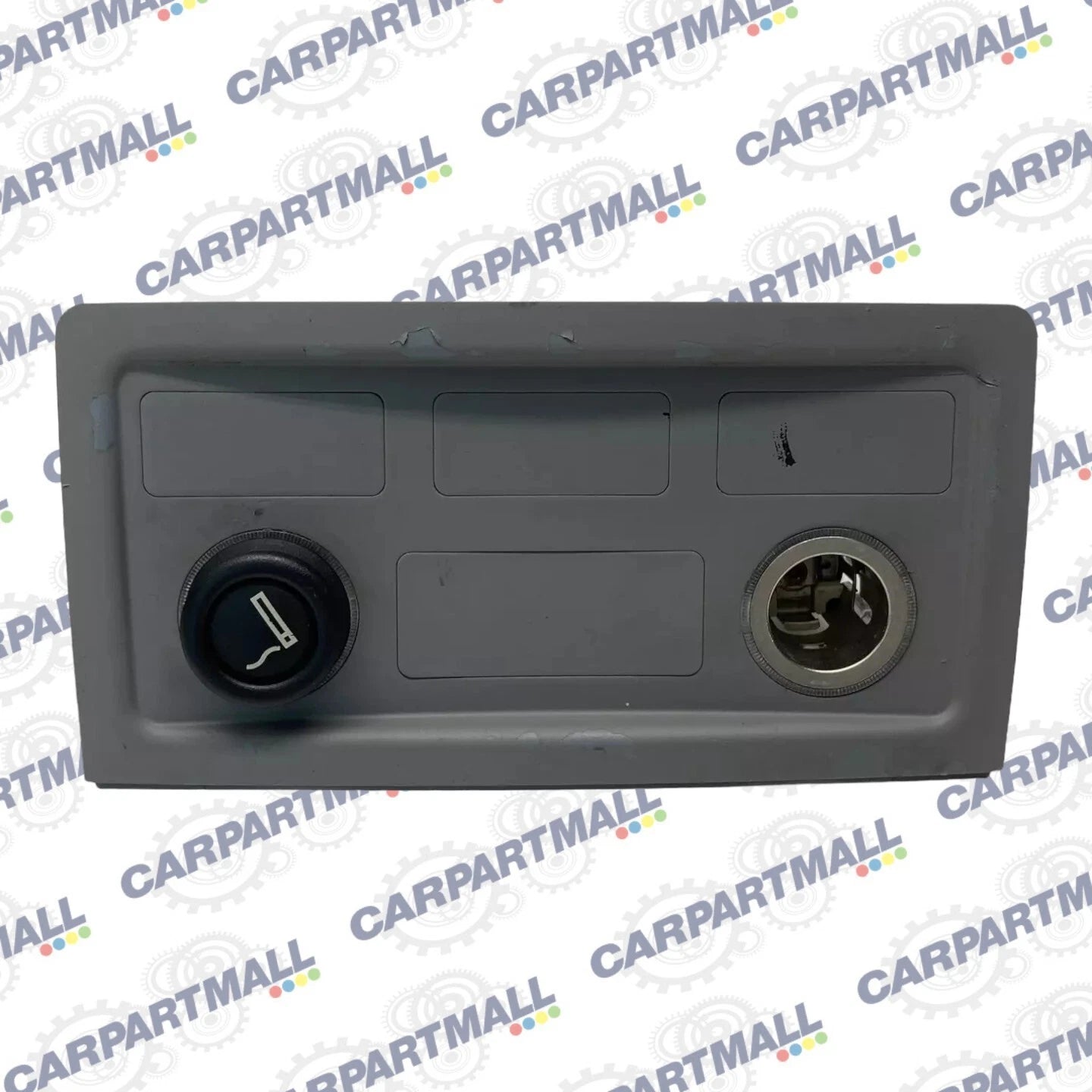 04-07 BMW 525I 530I REAR CENTER CONSOLE CIGARETTE LIGHTER POWER OUTLET 314240100