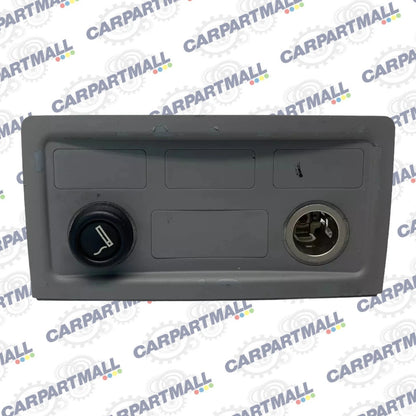 04-07 BMW 525I 530I REAR CENTER CONSOLE CIGARETTE LIGHTER POWER OUTLET 314240100