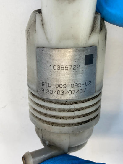 2005 2005 2006 2007 2008 2009 SAAB 9-7X FRONT WASHER FLUID PUMP 10386722