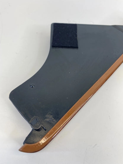98-01 AUDI A6 QUATTRO CONSOLE EMERGENCY BRAKE LEVER TRIM BEZEL WOOD 4B0711463M