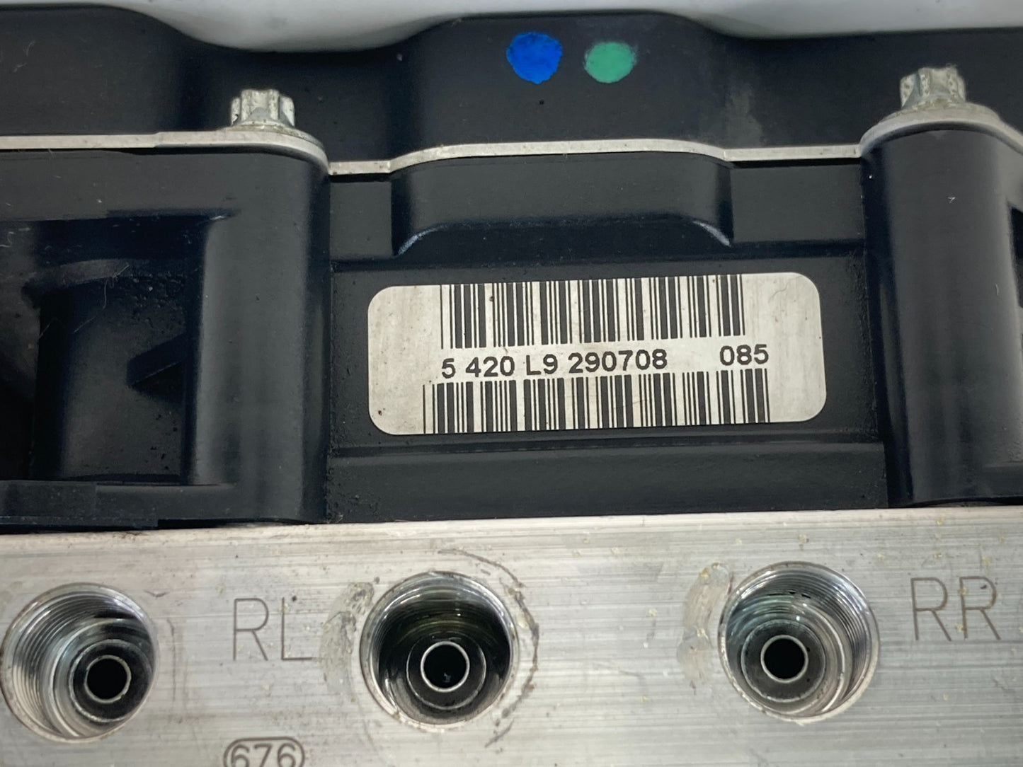 2009 09 Infiniti G37 3.7L 24V AWD ABS Anti Lock Brake Pump Module 47660-1NC0E