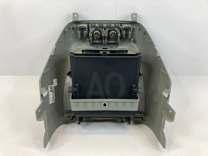05-07 HONDA ODYSSEY DASH LOWER STORAGE COMPARTMENT PANEL BEZEL 77290-SHJ-A01