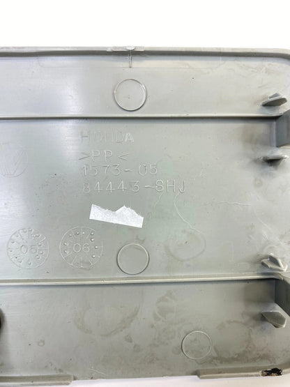 2005-2010 HONDA ODYSSEY INTERIOR REAR ACCESS COVER HATCH 84443-SHJ OEM