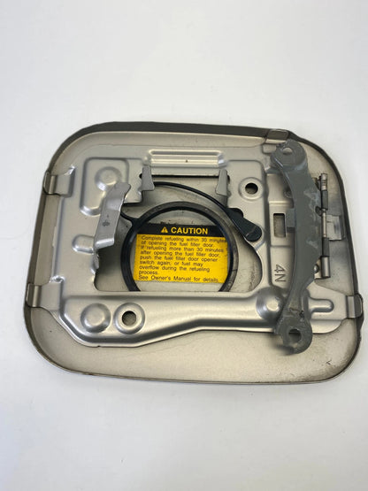 2007-2011 TOYOTA CAMRY FUEL FILLER DOOR TANK GAS LID COVER W/ CAP SAND OEM