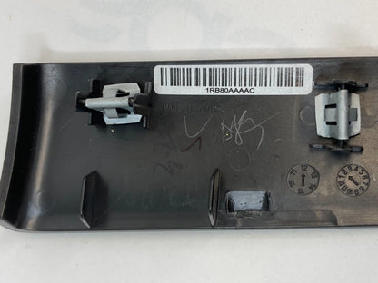 2012-2014 RAM CARGO VAN FRONT LEFT DRIVER SIDE DASH PANEL TRIM BEZEL 1RB80AAAAC
