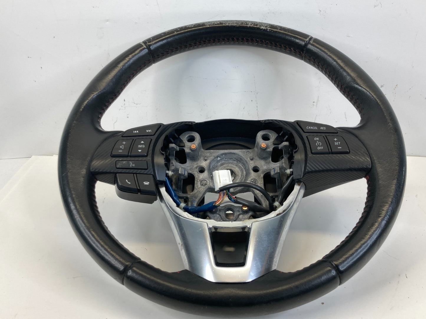 2014-2016 Mazda3 Mazda 3 Steering Wheel w/ Audio & Cruise Control Switch OEM