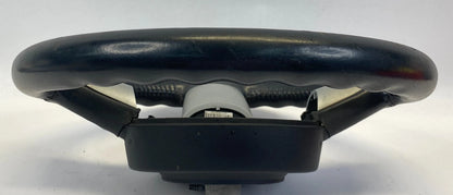 2005-2008 MINI COOPER DRIVER SIDE STEERING WHEEL LEATHER BLACK ASSY OEM