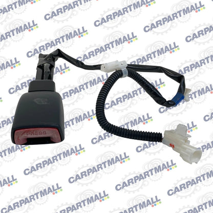 2009-2013 TOYOTA MATRIX FRONT RIGHT SIDE SEAT BELT BUCKLE ASSEMBLY