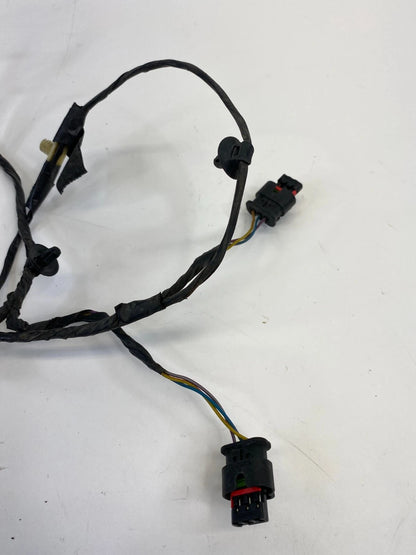 2009 2010 09 10 JAGUAR XF FRONT BUMPER PARKING SENSOR HARNESS WIRE WIRING OEM