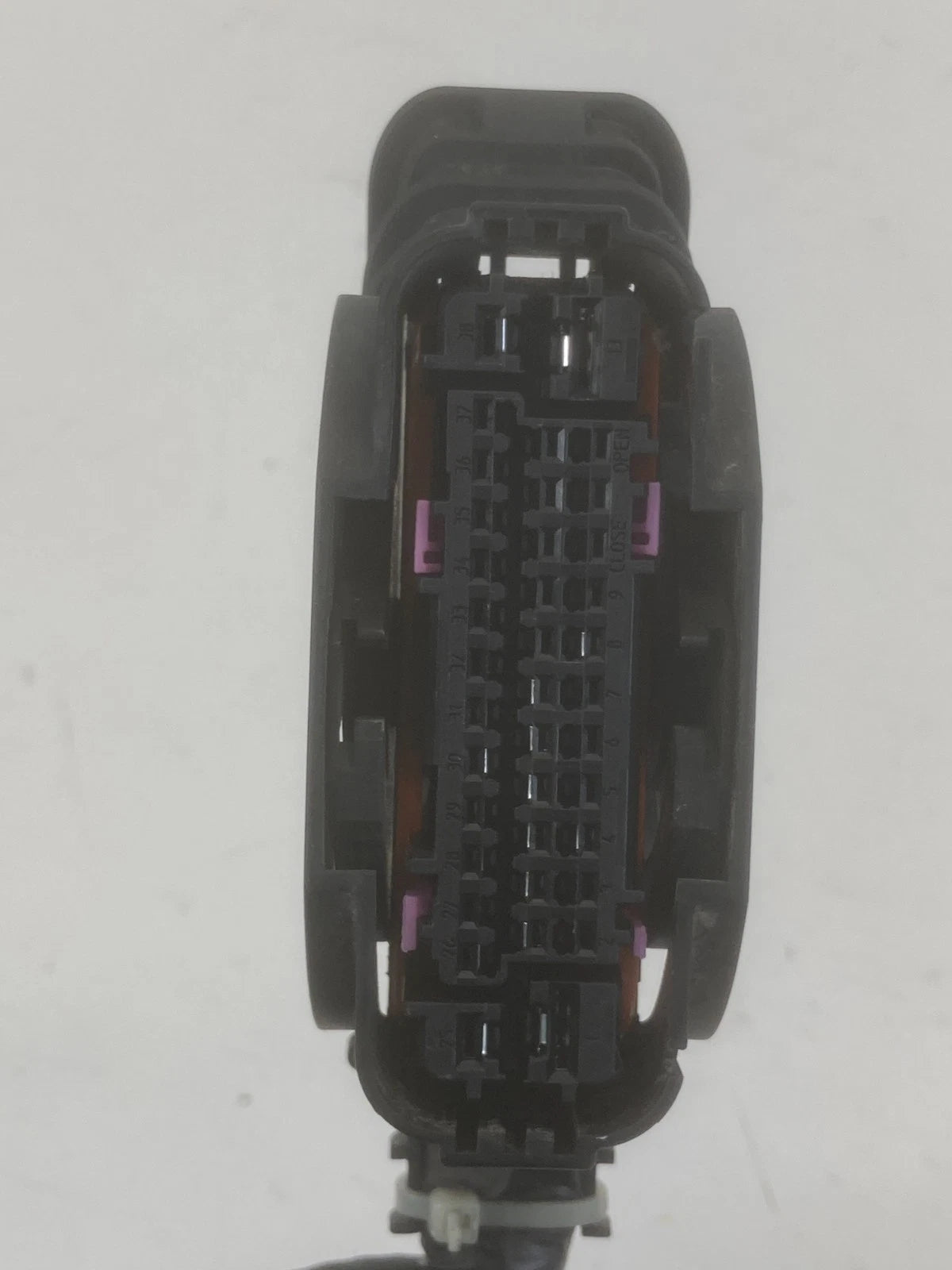 2014-2016 NISSAN SENTRA 1.8L AT FWD ABS PUMP ANTI LOCK BRAKE PLUG CONNECTOR OEM
