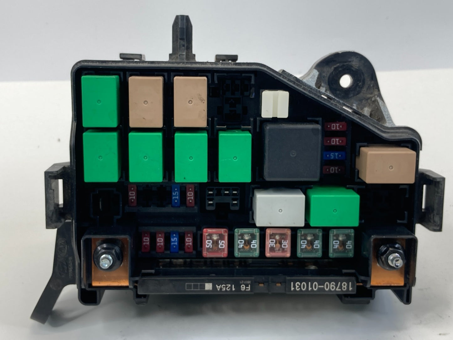 2013 2014 Hyundai Accent 1.6L AT Engine Fuse Relay Box Junction Block 912201R525