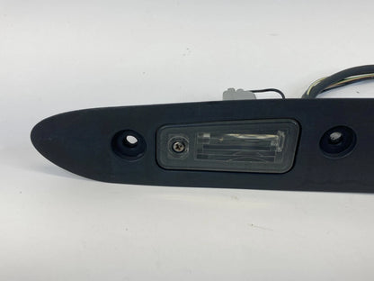2015-2017 Chrysler 200 Rear Trunk Lid Molding License Plate Lamp w Camera OEM