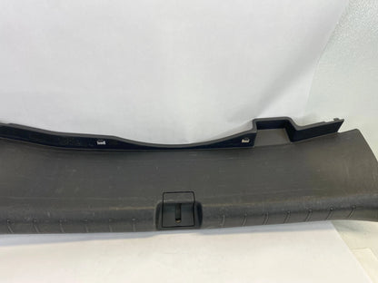 13-17 HONDA ACCORD SEDAN REAR TRUNK SILL SCUFF PLATE TRIM COVER OEM 84640T2AA010