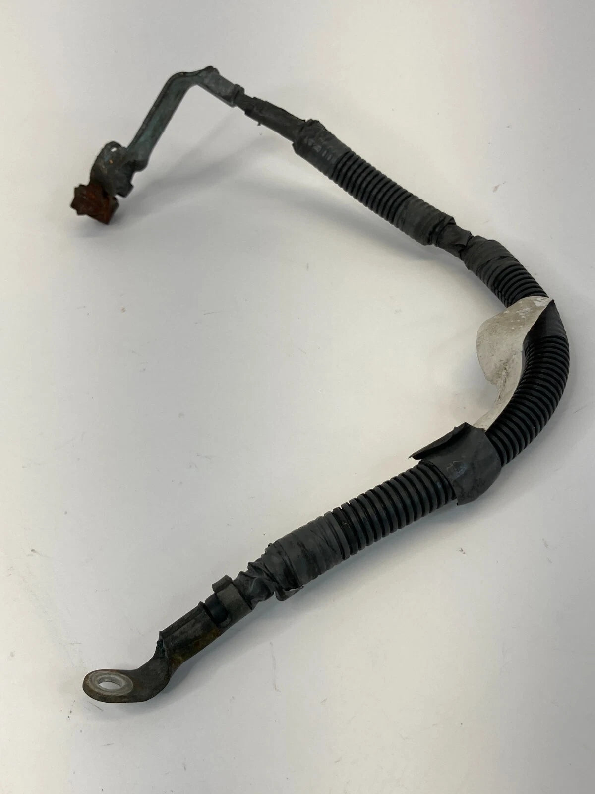 2006 2007 TOYOTA HIGHLANDER HYBRID ENGINE BATTERY NEGATIVE WIRE CABLE TERMINAL