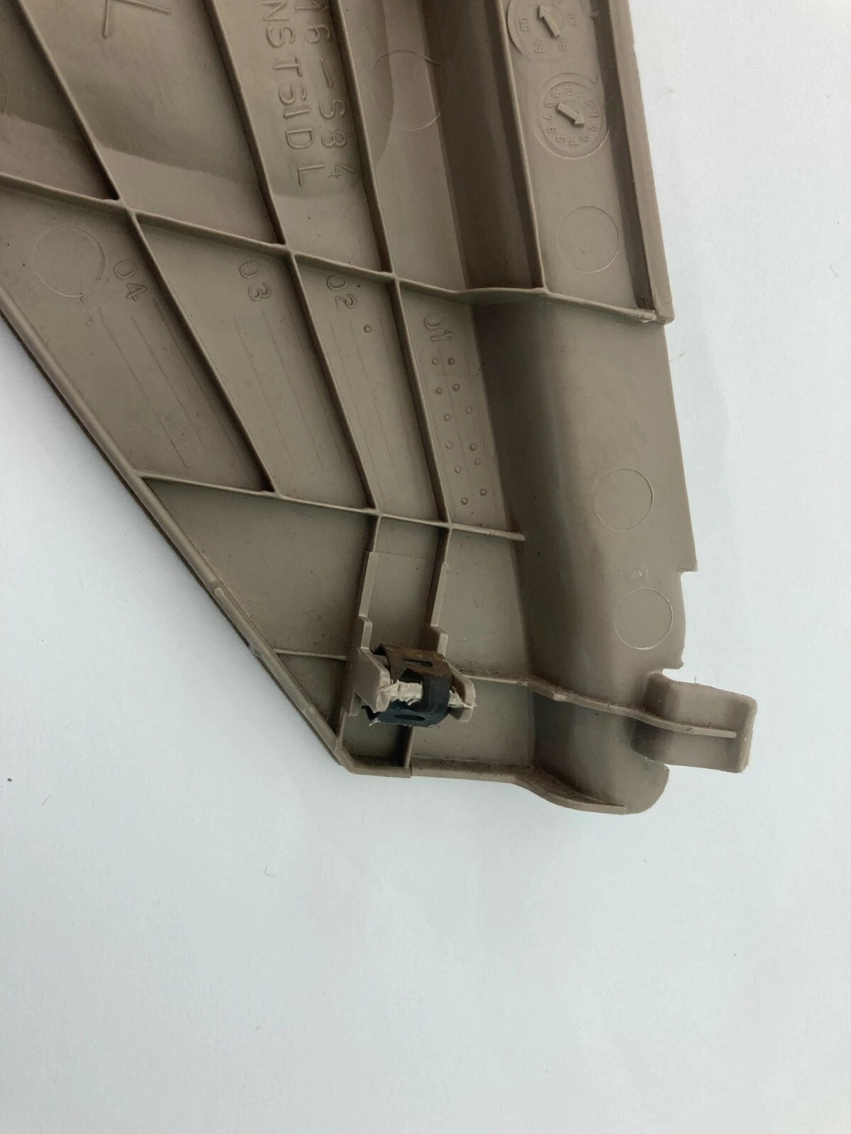 1998 1999 2000 2001 2002 HONDA ACCORD LEFT DRIVER SIDE DASH END CAP COVER TRIM