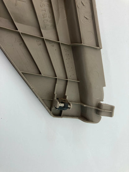 1998 1999 2000 2001 2002 HONDA ACCORD LEFT DRIVER SIDE DASH END CAP COVER TRIM