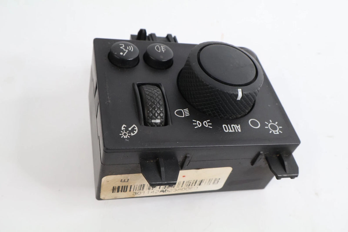 2006-2010 HUMMER H3 04-12 COLORADO CANYON HEADLIGHT FOG LIGHT CONTROL SWITCH