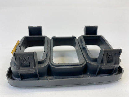 03-05 HONDA PILOT DASH CRUISE CONTROL SUNROOF WINDOW SWITCH BEZEL TRIM COVER OEM