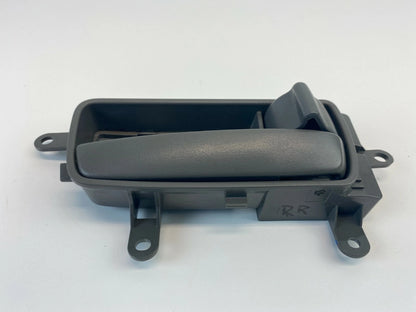 2007-2012 NISSAN SENTRA REAR RIGHT PASSENGER SIDE INNER DOOR HANDLE RR RH OEM