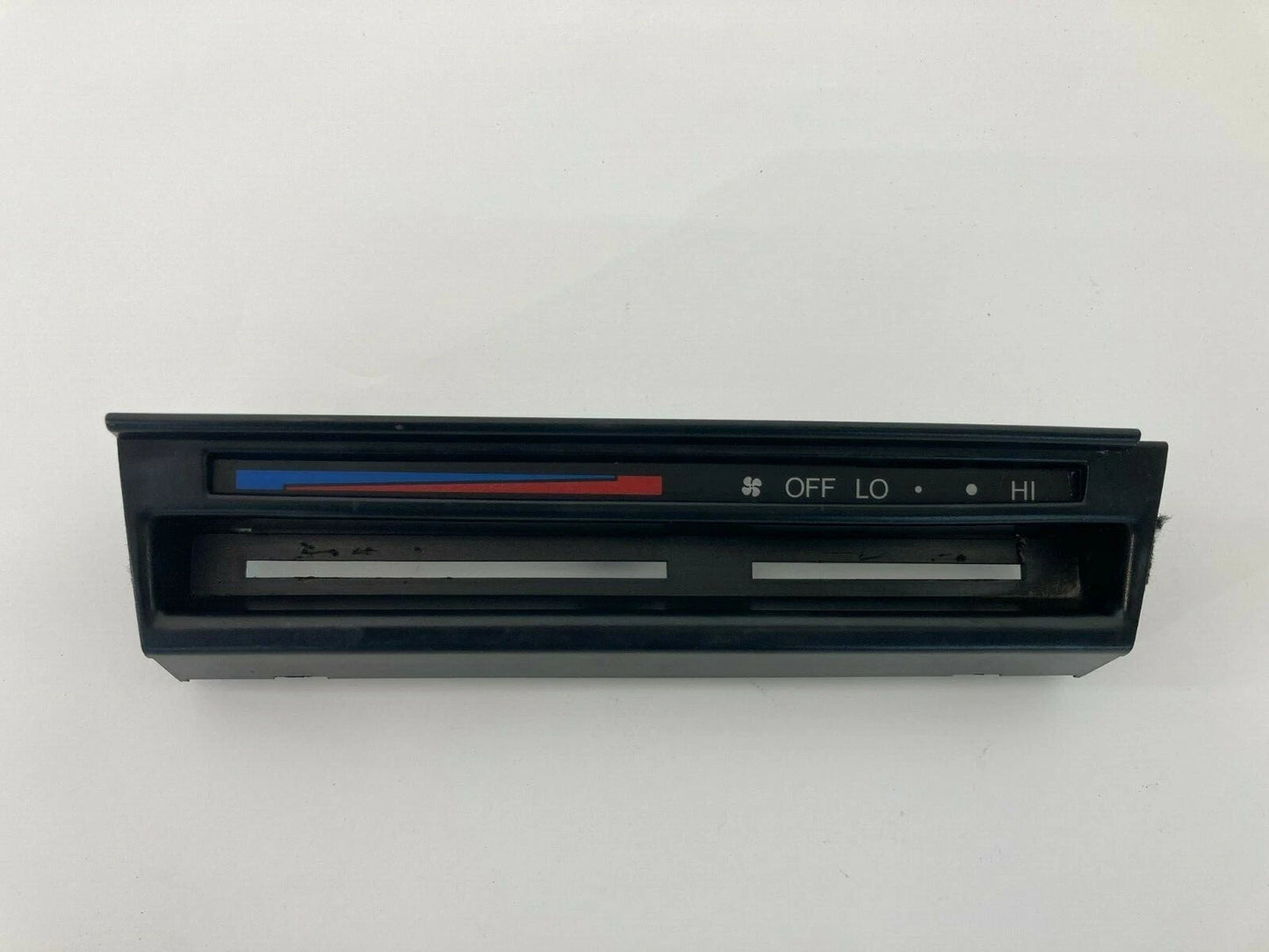 1986-1989 HONDA ACCORD SEDAN AC HEATER TEMPERATURE CLIMATE CONTROL SWITCH BEZEL