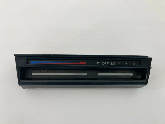 1986-1989 HONDA ACCORD SEDAN AC HEATER TEMPERATURE CLIMATE CONTROL SWITCH BEZEL