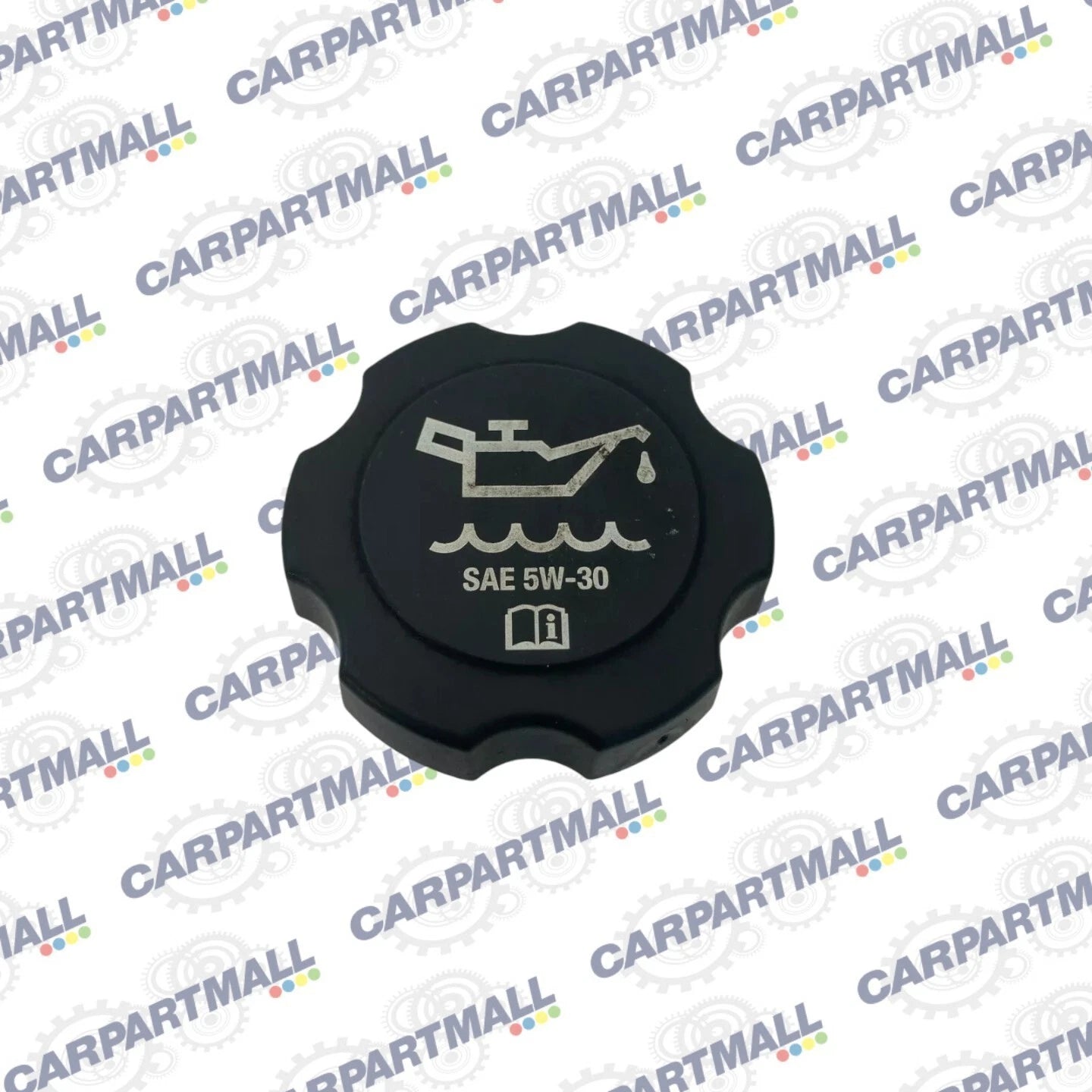 2004 2005 2006 2007 2008 ISUZU ASCENDER ENGINE OIL FILLER CAP LID SAE 5W-30 ASSY