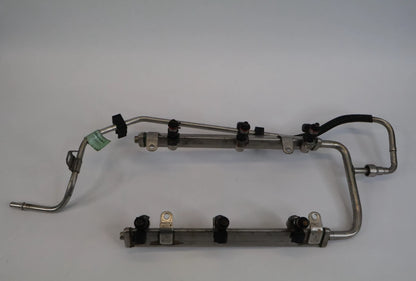 11-19 FORD EXPLORER 3.5L V6 FUEL RAIL ASSEMBLY W/ FUEL INJECTORS BB539J280AE OEM