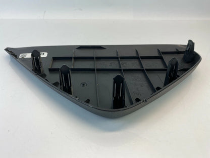 2011-2016 CHEVROLET CRUZE RIGHT PASSENGER DASH END CAP COVER TRIM PANEL 95987083