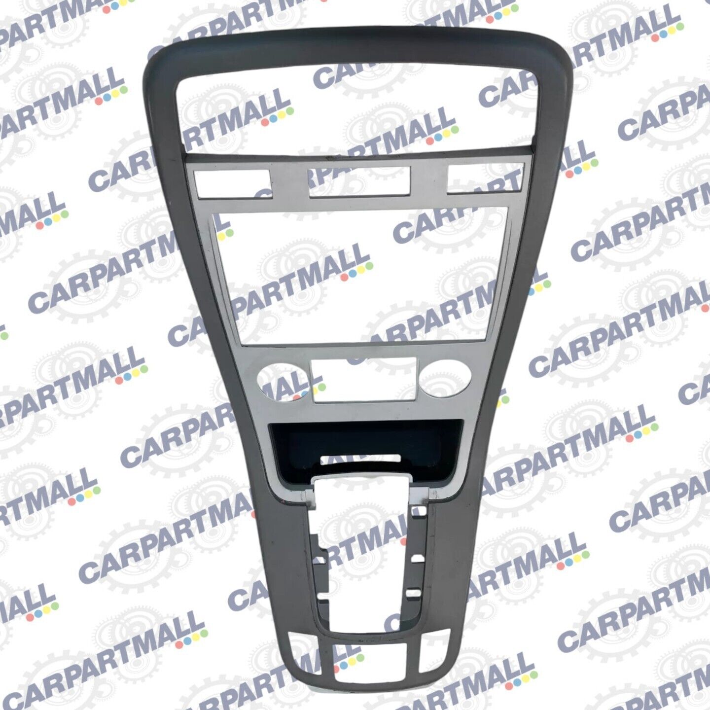 08 09 Chevrolet Equinox LS Center Dash Radio Climate Shifter Bezel Trim Panel