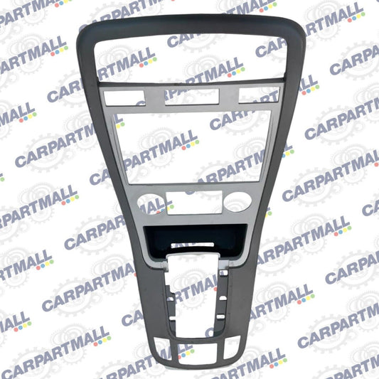 08 09 Chevrolet Equinox LS Center Dash Radio Climate Shifter Bezel Trim Panel