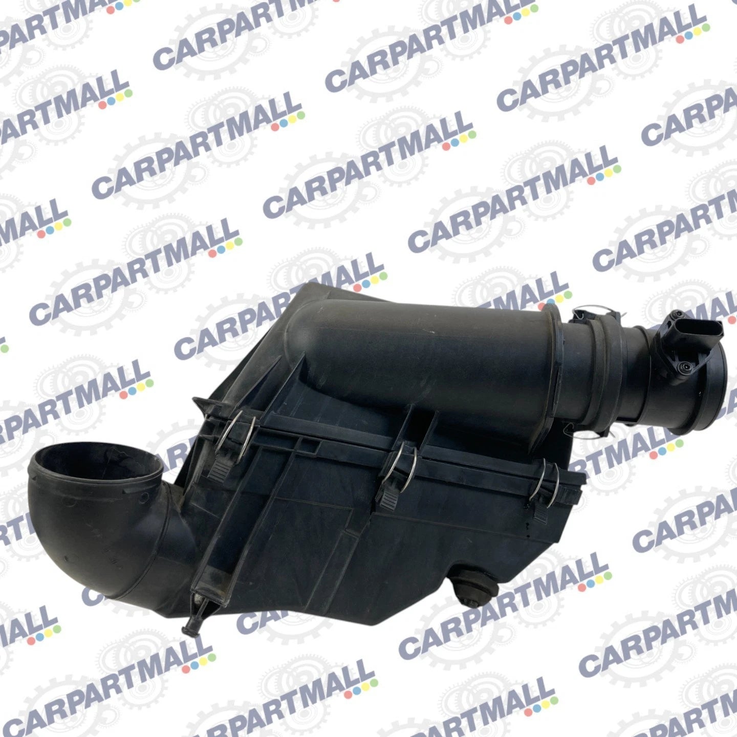 98-02 MERCEDES-BENZ E430 4.3L AIR CLEANER INTAKE FILTER BOX ASSY A604-094-05-04